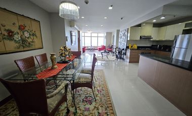 Fully Furnished Lower Penthouse 3 Bedroom for sale in One Central Makati
