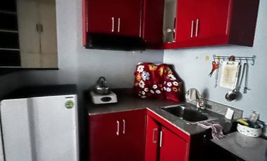 Flora Vista Fully Furnished 1-Bedroom Unit at 2.9M 30 sqm For Sale, Quezon City