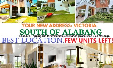 House in Alabang - Victoria South of Alabang, Muntinlupa