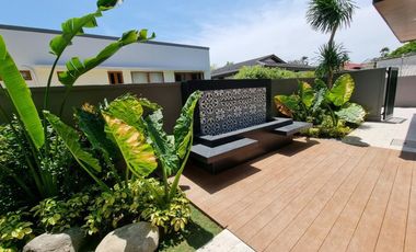 Brand New 5 Bedrooms plus Den with Pool in Ayala Alabang Village