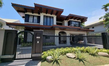 Brand New 5 Bedrooms plus Den with Pool in Ayala Alabang Village