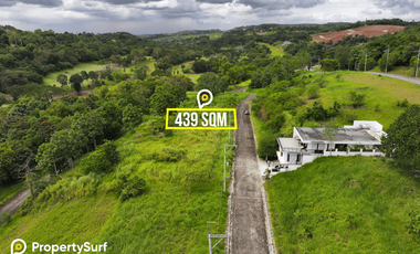 Eastland Heights | 439 sqm | Scenic Fairway Views at PHP 6,585,000