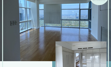 5 BEDROOMS PENTHOUSE UNIT FOR RENT IN PACIFIC PLAZA TOWER, BGC TAGUIG CITY