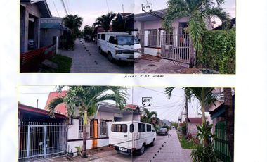 BUNGALOW w/ ATTIC: Brgy. San Roque, Dau, Lubao, Pampanga - 96 sqm (Foreclosed)