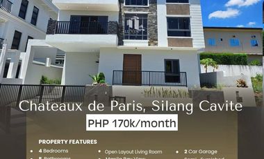 For Rent South Forbes Chateaux de Paris