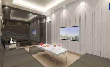 1 Bedroom w/ balcony unit in SMDC Light 2 Residences, Edsa-Mandaluyong