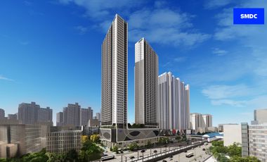1 Bedroom w/ balcony unit in SMDC Light 2 Residences, Edsa-Mandaluyong