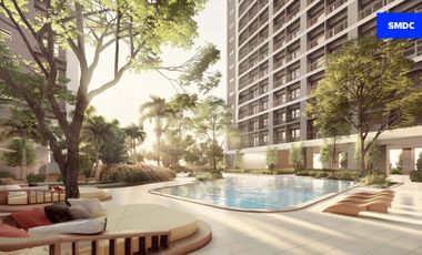 1 Bedroom w/ balcony unit in SMDC Light 2 Residences, Edsa-Mandaluyong