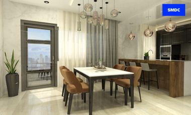 1 Bedroom w/ balcony unit in SMDC Light 2 Residences, Edsa-Mandaluyong