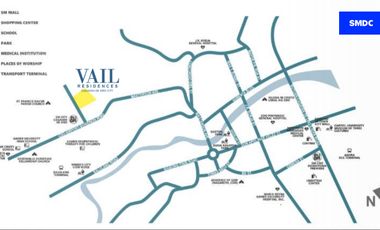 1 Bedroom unit in SMDC Vail Residences, Cagayan de Oro