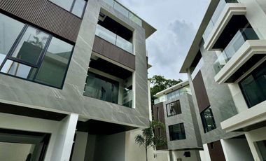 Brand New Single Detached Units Residences at Wack Wack at Mandaluyong for Sale