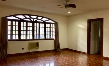 3 Bedroom House For Rent - Green Meadows Village, Pasig City
