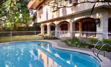 3 Bedroom House For Rent - Green Meadows Village, Pasig City