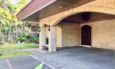 3 Bedroom House For Rent - Green Meadows Village, Pasig City