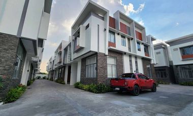 2 Storey Townhouse for sale in EDSA Muñoz Congressional Avenue Quezon City RFO