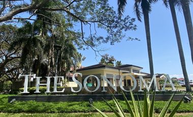 Commercial Lot For Sale in Sta. Rosa, Laguna near Enchanted Kingdom, The Sonoma