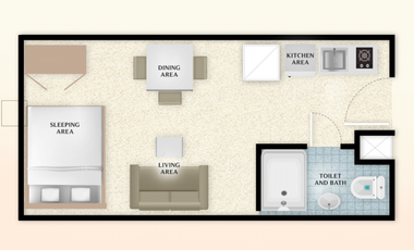 Studio for sale in Cavite, Imus