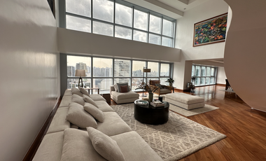 FOR SALE: Makati Penthouse at Fraser Place, 4 Bedroom Bi-Level (Direct Buyers)