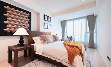 Fully Interior Designed 2 Bedroom Condo at Shang Residences at Wack Wack