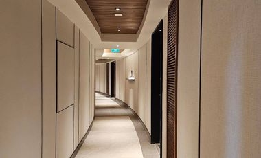 Fully Interior Designed 2 Bedroom Condo at Shang Residences at Wack Wack