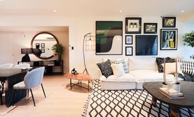 Fully Interior Designed 2 Bedroom Condo at Shang Residences at Wack Wack