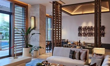 Fully Interior Designed 2 Bedroom Condo at Shang Residences at Wack Wack