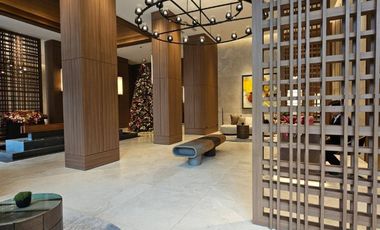 Fully Interior Designed 2 Bedroom Condo at Shang Residences at Wack Wack