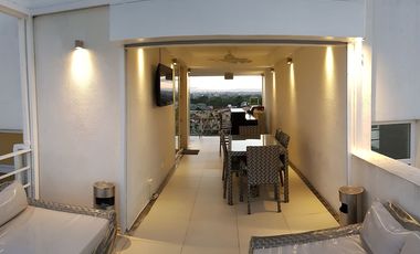 For Sale Furnished 2BR Townhouse w/ Dressed up Roof Deck Mahogany Place Taguig