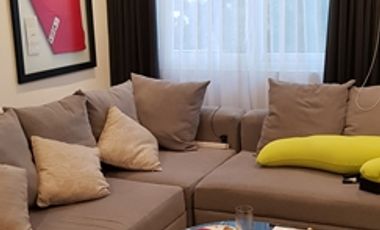 For Sale Furnished 2BR Townhouse w/ Dressed up Roof Deck Mahogany Place Taguig