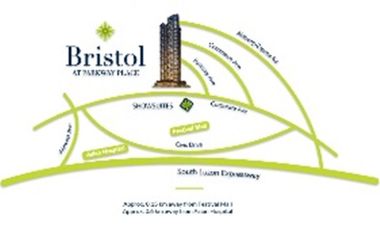 Bristol Parkway Sacrifice SALE, 2 BR w Balcony, P/house PANORAMIC VIEW ALABANG