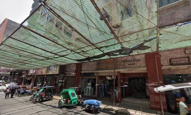 Commercial, office and parking spaces for sale on Juan Luna St. Binondo Manila