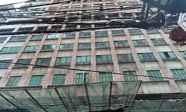 Commercial, office and parking spaces for sale on Juan Luna St. Binondo Manila