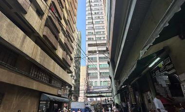 Commercial, office and parking spaces for sale on Juan Luna St. Binondo Manila