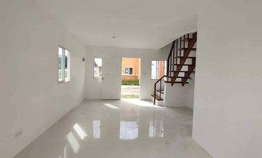 Criselle NRFO 2BR SF Townhouse for Sale, Camella Prima Butuan, Agusan Del Norte