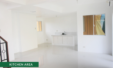 Freya NRFO 5BR SF Townhouse for Sale in Camella Prima Butuan, Agusan Del Norte