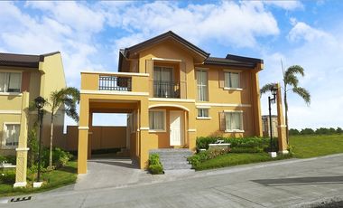 Freya NRFO 5BR SF Townhouse for Sale in Camella Prima Butuan, Agusan Del Norte