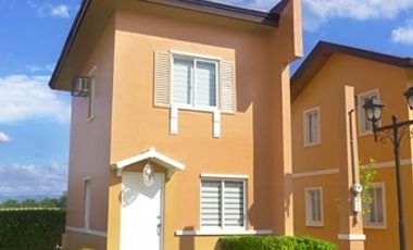 Ezabelle NRFO 2BR SF Townhouse for Sale, Camella Prima Butuan, Agusan Del Norte