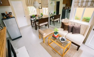 Ezabelle NRFO 2BR SF Townhouse for Sale, Camella Prima Butuan, Agusan Del Norte