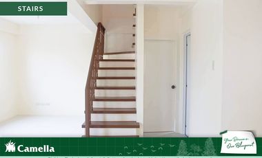 Dani NRFO 4BR SF Townhouse for Sale in Camella Prima Butuan, Agusan Del Norte