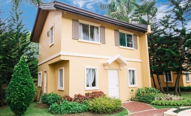 Dani NRFO 4BR SF Townhouse for Sale in Camella Prima Butuan, Agusan Del Norte