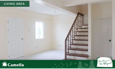 Dani NRFO 4BR SF Townhouse for Sale in Camella Prima Butuan, Agusan Del Norte