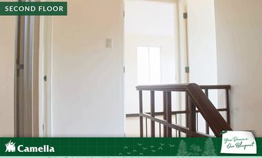 Dani NRFO 4BR SF Townhouse for Sale in Camella Prima Butuan, Agusan Del Norte