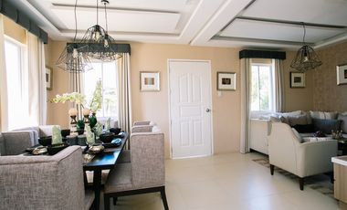 Dani NRFO 4BR SF Townhouse for Sale in Camella Prima Butuan, Agusan Del Norte