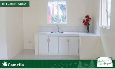 Dani NRFO 4BR SF Townhouse for Sale in Camella Prima Butuan, Agusan Del Norte