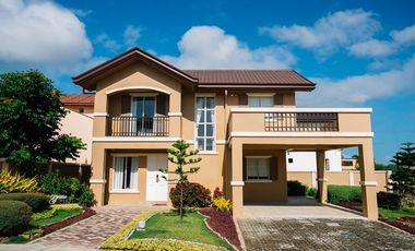Greta NRFO 5BR SF Townhouse for Sale in Camella Prima Butuan, Agusan Del Norte