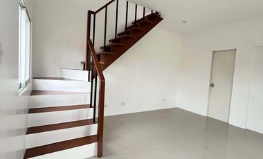 Alli NRFO 2BR SF Townhouse for Sale in Camella Prima Butuan, Agusan Del Norte