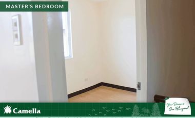 Dani WB NRFO 4BR SF Townhouse for Sale in Camella Prima Butuan, Agusan Del Norte