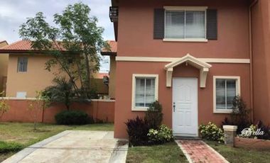 Bella NRFO 2BR SF Townhouse for Sale in Camella Prima Butuan, Agusan Del Norte