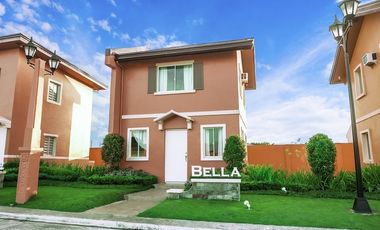 Bella NRFO 2BR SF Townhouse for Sale in Camella Prima Butuan, Agusan Del Norte