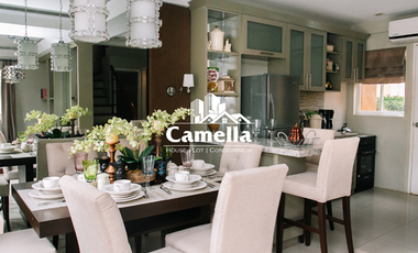 Ella NRFO 5BR SF Townhouse for Sale in Camella Prima Butuan, Agusan Del Norte